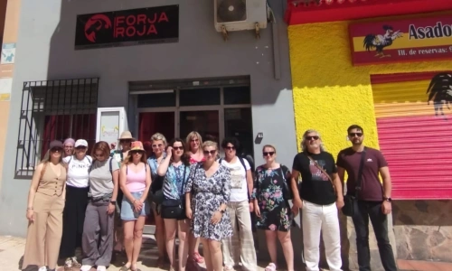 Wizyta nauczycielek w Maladze w ramach programu Erasmus