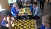 Alan Kordas – 3 miejsce w II turnieju szachowym o Puchar Prezesa MZK w St. Woli